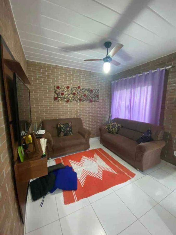 Casa Agradavel Em Um Condominio Na Barra Do Sana. Buitenkant foto