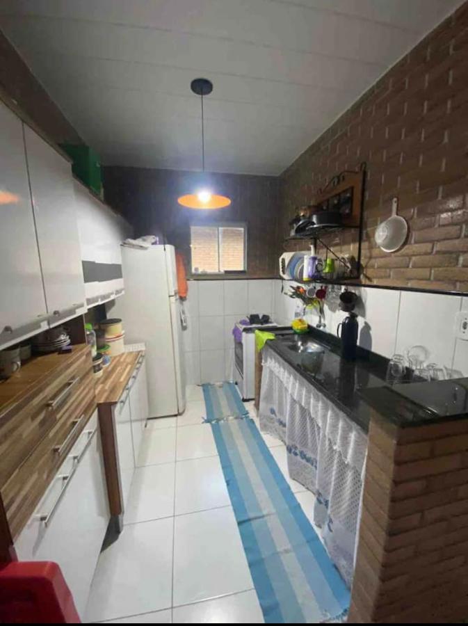 Casa Agradavel Em Um Condominio Na Barra Do Sana. Buitenkant foto
