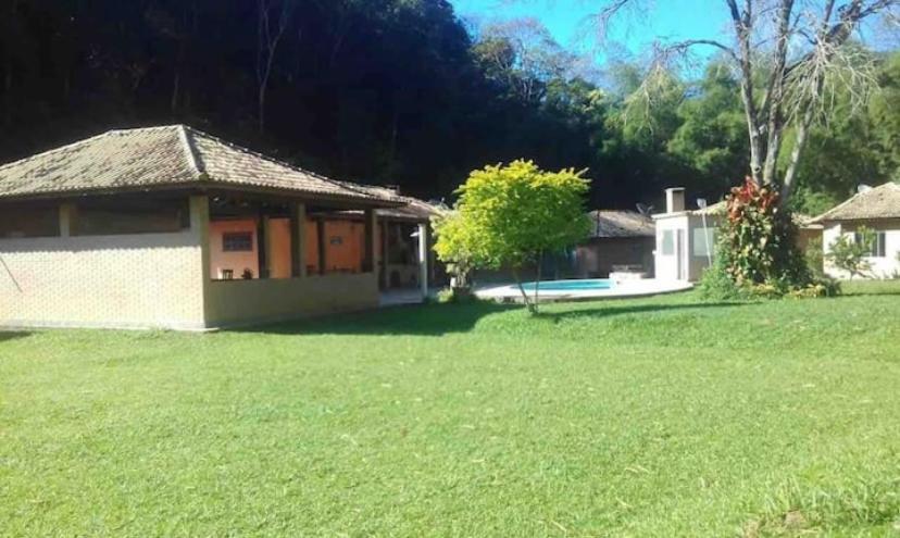 Casa Agradavel Em Um Condominio Na Barra Do Sana. Buitenkant foto