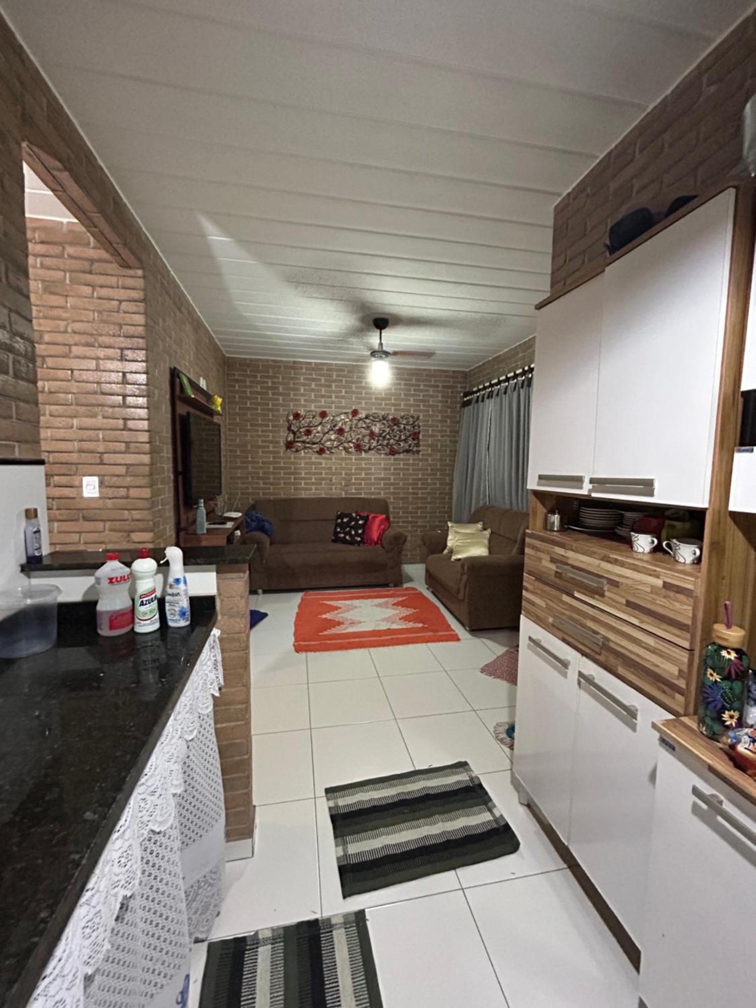 Casa Agradavel Em Um Condominio Na Barra Do Sana. Buitenkant foto